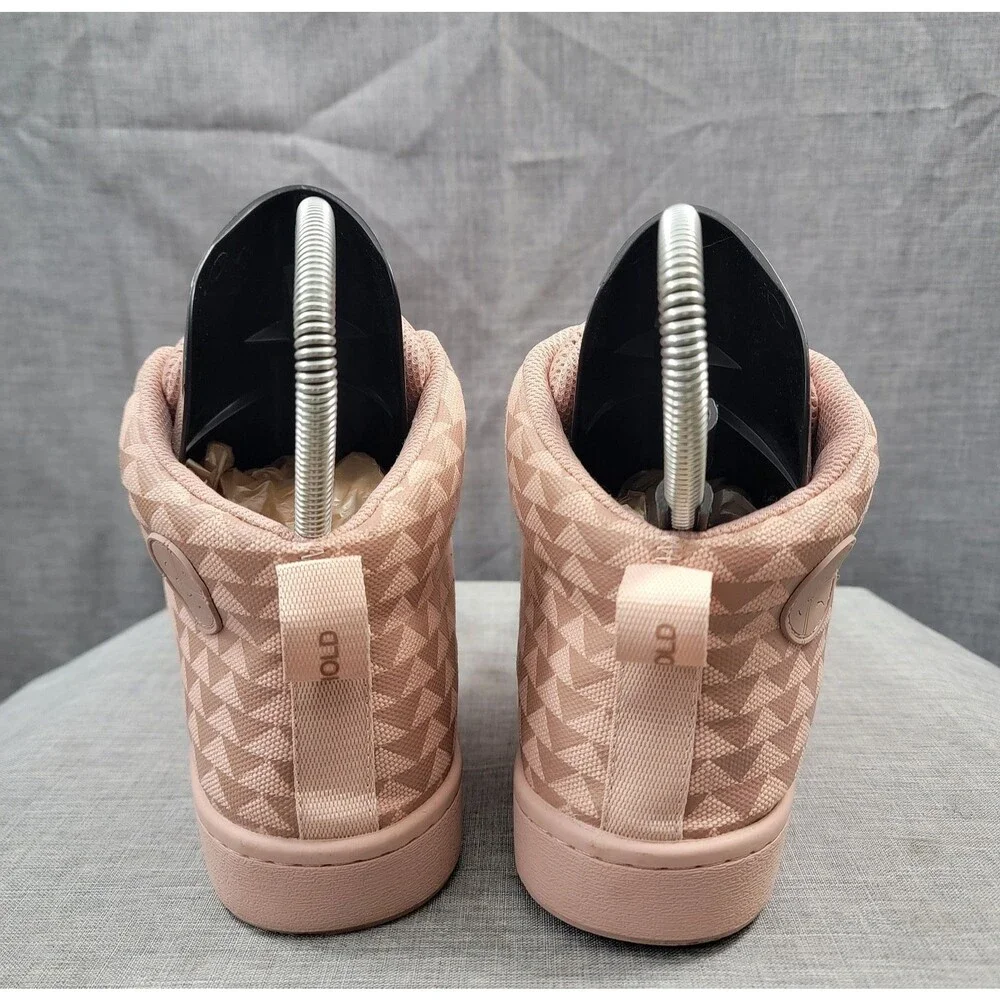 Jason Momoa So Ill Dirty Pink Drifter Sneakers Shoes Men's 12.5 Women's 14